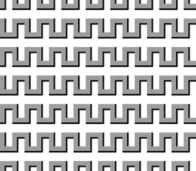 Greek key design. Seamless greek texture pattern.