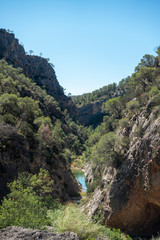 The fontcalda in the greenway of the ebro, Tarragona