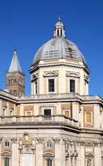 Fototapeta na wymiar The Basilica of Santa Maria Maggiore, Rome - Italy
