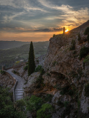 Stairs tu sunset - Sufen zur Sonne