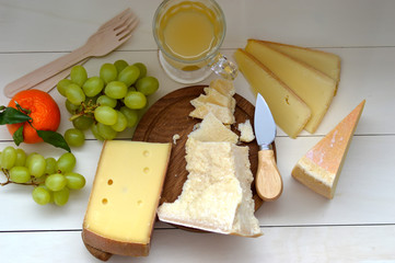 Cheese plate