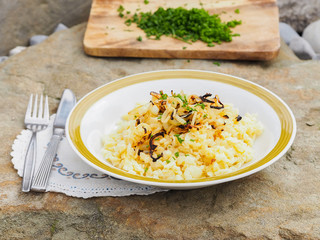 Cheese spätzle