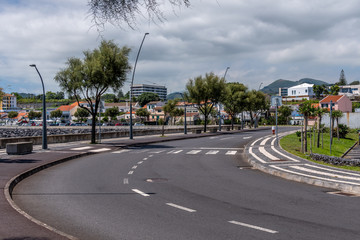 City of Ponta Delgada, Azores