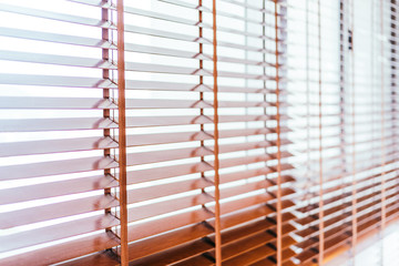 Blinds window decoration interior