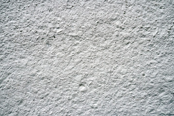 White rough concrete wall texture background.