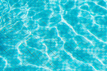 Outdoor swimming pool for relax