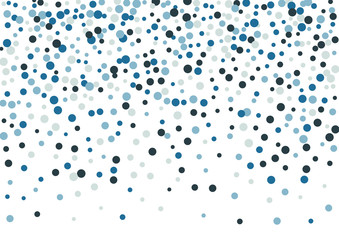 Festive color round confetti background. Abstract frame confetti texture for holiday, postcard, poster, website, carnivals, birthday and children's parties. Cover confetti mock-up. Wedding card layout