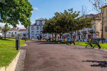 City of Ponta Delgada, Azores