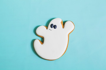 Halloween fresh tasty gingerbread