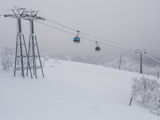 ゴンドラ　森吉山阿仁スキー場
