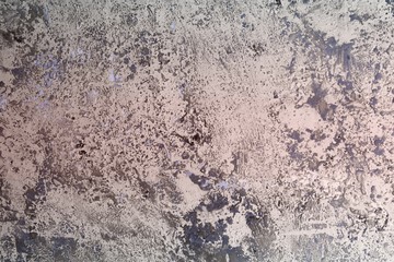 blue very much brushed panel plaster texture - nice abstract photo background