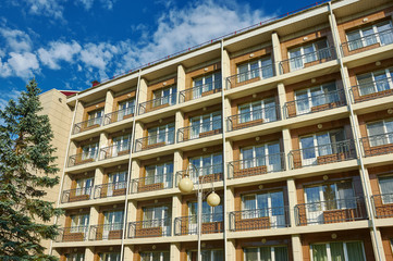 Fototapeta premium Narach town