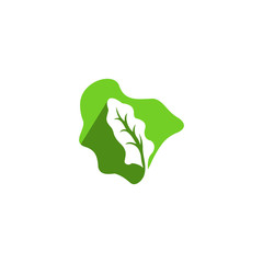 Plant Vegetable Organic Creative Icon Logo Design Template Element Vector Illustration