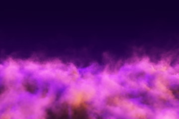 Blurry abstract background design texture mockup of magic haze