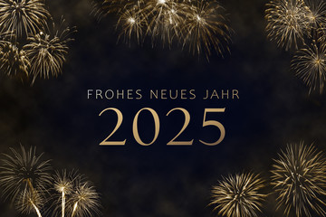 Frohes Neues Jahr 2025