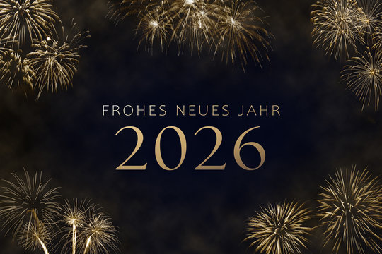 Frohes Neues Jahr 2026