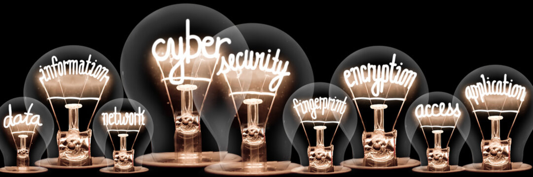 Light Bulbs Concept - Powered by Adobe