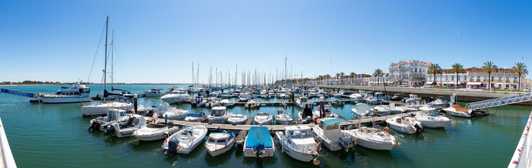 Obraz premium Marina de Vila Real de Santo António, Algarve, Portugal