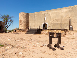 Interior do Castelo de Castro Marim, Algarve, Portugal