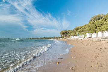 Le sable haut