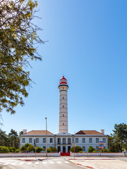 Farol de Vila Real de Santo António, Algarve, Portugal; Lighthouse