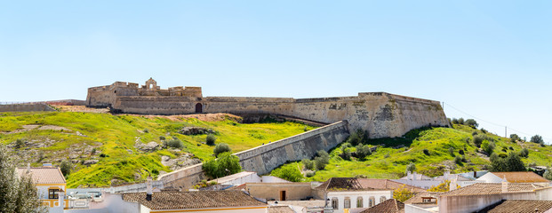 Forte de São Sebastião, Castro Marim, Algarve