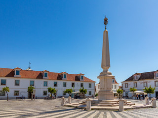 Praça Marquês de Pombal, Vila Real de Santo António, Algarve, Portugal