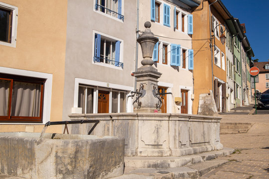 gex french country near geneva cern site