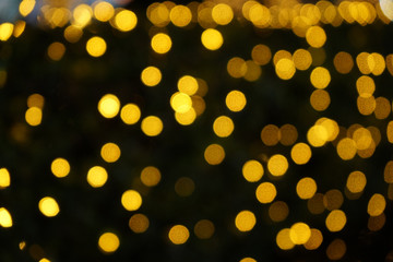 abstract background with lights