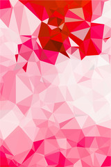pink pattern Background Vector Illustration
