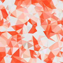 orange pattern Background Vector Illustration