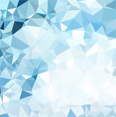 blue aqua Background Vector Illustration