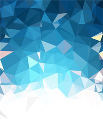 blue aqua Background Vector Illustration
