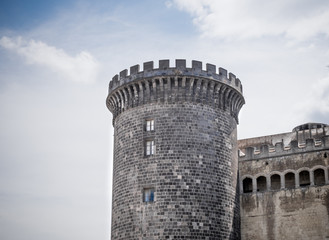 Fototapeta na wymiar Castel Nuovo