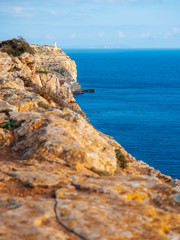 Sonnenuntergang an der Westküste Mallorcas
