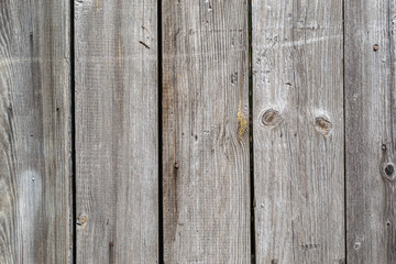 Fototapeta premium White, gray old boards.Rough fence. Wooden surface. Vintage wooden background. Hardwood. Antique panel. Abstract pattern. Retro style. Gray natural texture .