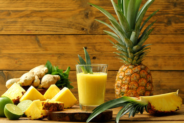 succo o frullato di ananas