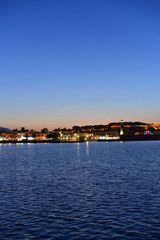 Sonnenuntergang Rethymno/ Kreta