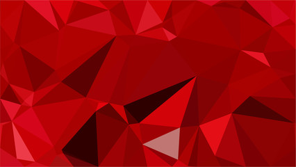 abstract geometric background with triangles