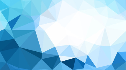 abstract geometric background with triangles