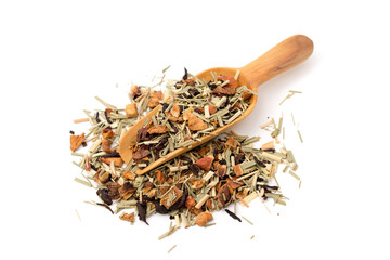 Erdbeer-Orange-Teemischung © womue