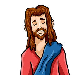 Stylized Jesus Christ