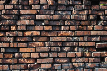brick wall. Texture