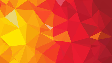 abstract geometric background with triangles