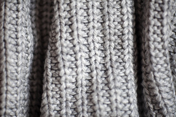 Wool fabric texture close up background