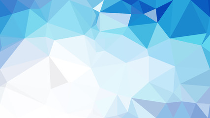 abstract geometric background with triangles