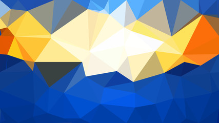 abstract geometric background with triangles