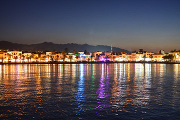 Sonnenuntergang Rethymno/ Kreta