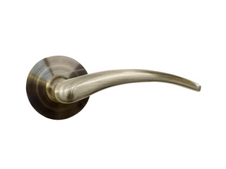 Metal door handle