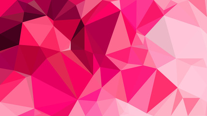 Fototapeta premium abstract geometric background with triangles